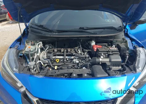 2020 Nissan Versa Sr Xtronic Cvt z USA, uszkodzony, nr VIN 3N1CN8FV2LL812474